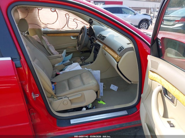 2008 AUDI A4 WAUDF78E08A159421 Photo 4