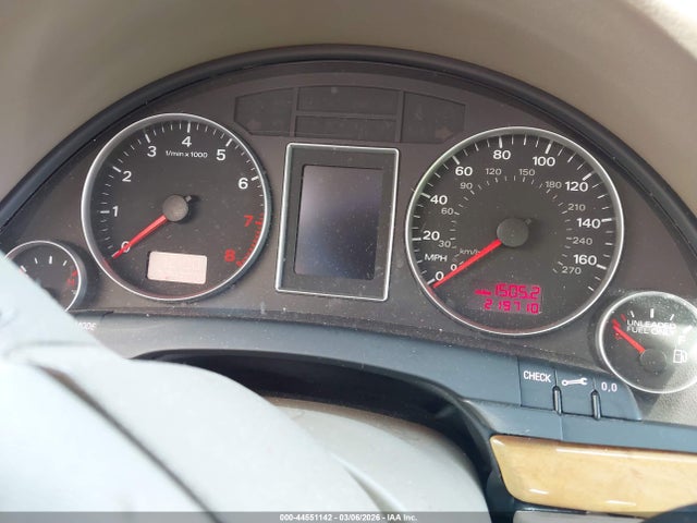 2008 AUDI A4 WAUDF78E08A159421 Photo 6