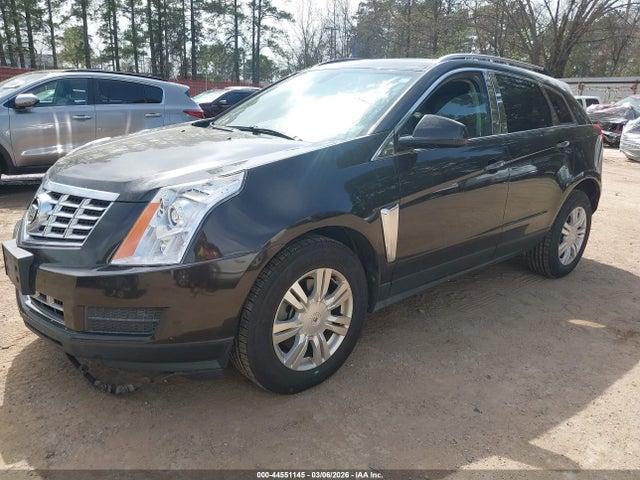 3GYFNBE33FS542666 Cadillac Srx Luxury Collection