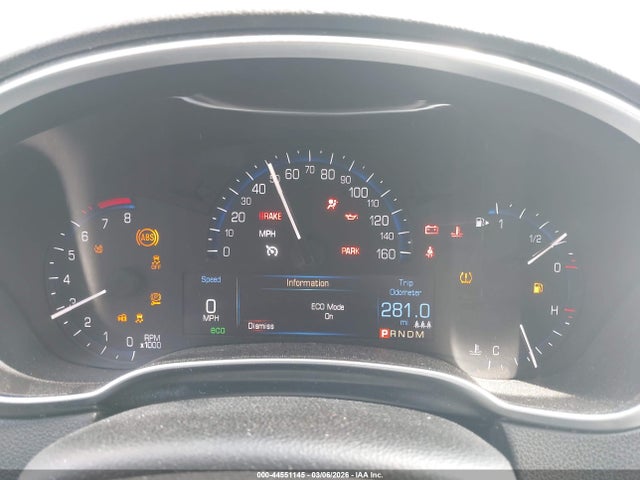 3GYFNBE33FS542666 Cadillac Srx Luxury Collection