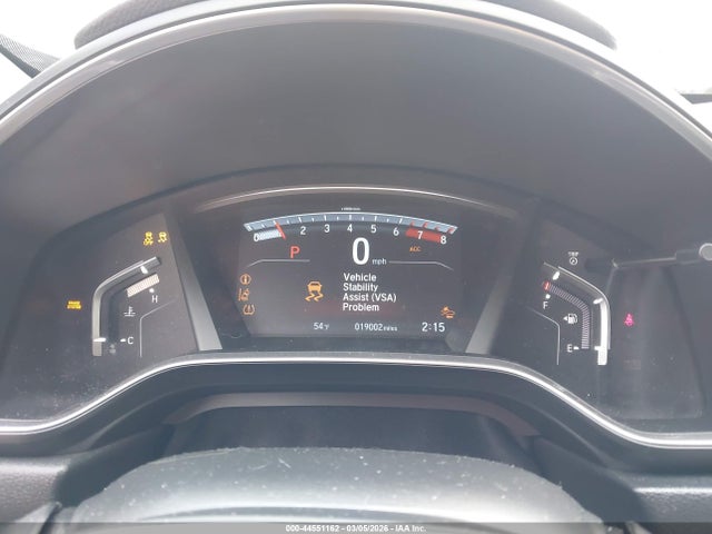 7FARW1H87LE000366 Honda Cr-v 2wd Ex-l