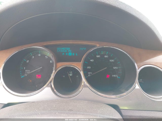 2008 Buick Enclave Cx მანქანა იყიდება აუქციონზე, vin: 5GAER13788J255318, აუქციონის ნომერი: 44551163