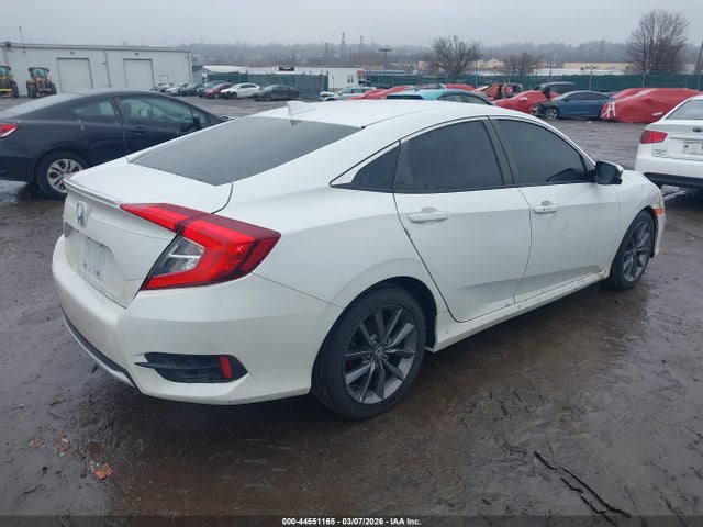 Honda CIVIC EX 2021 19XFC1F31ME203064 Image 4