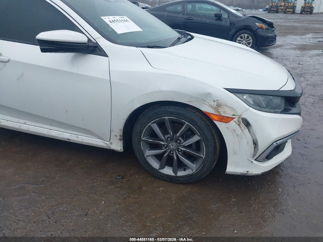 Honda CIVIC EX 2021 19XFC1F31ME203064 Image 6