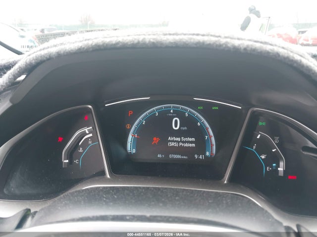 Honda CIVIC EX 2021 19XFC1F31ME203064 Image 7