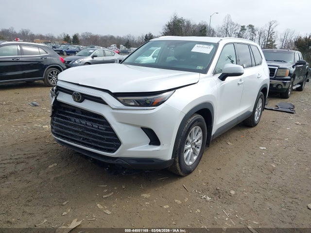 Продажа на аукционе авто 2024 Toyota Grand Highlander Hybrid Xle, vin: 5TDACAB59RS027279, номер лота: 44551169