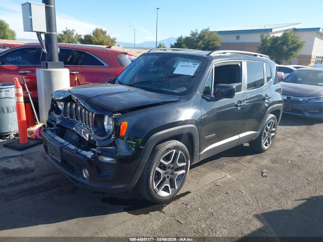 ZACNJABB6LPL88984 Jeep Renegade Latitude Fwd