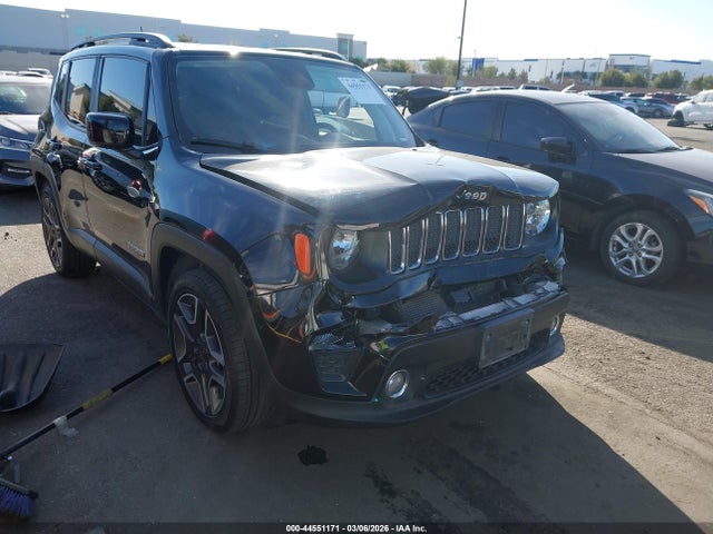 ZACNJABB6LPL88984 Jeep Renegade Latitude Fwd