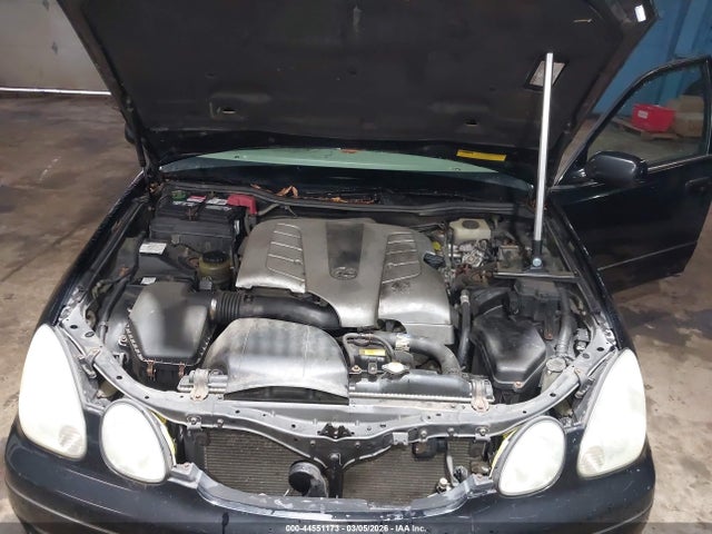 44551173 :رقم المزاد ، JT8BL69SX10001129 vin ، 2001 Lexus Gs 430 مزاد بيع