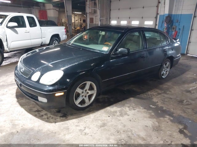 44551173 :رقم المزاد ، JT8BL69SX10001129 vin ، 2001 Lexus Gs 430 مزاد بيع