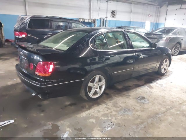 44551173 :رقم المزاد ، JT8BL69SX10001129 vin ، 2001 Lexus Gs 430 مزاد بيع