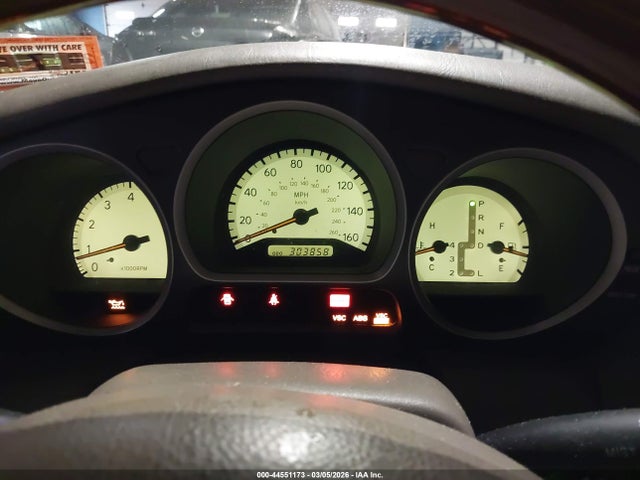 44551173 :رقم المزاد ، JT8BL69SX10001129 vin ، 2001 Lexus Gs 430 مزاد بيع