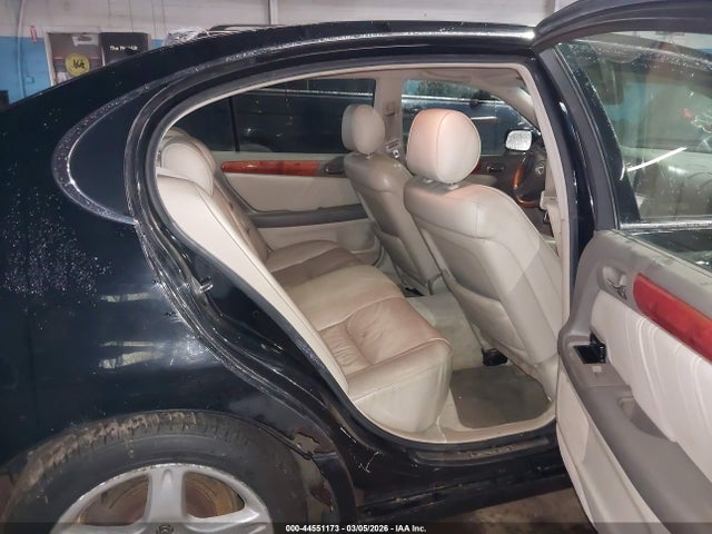 44551173 :رقم المزاد ، JT8BL69SX10001129 vin ، 2001 Lexus Gs 430 مزاد بيع