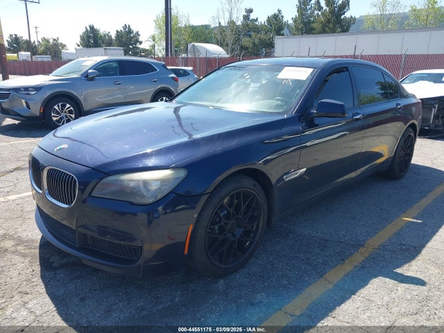Продажа на аукционе авто 2011 Bmw 750li, vin: WBAKB8C53BCY66427, номер лота: 44551175
