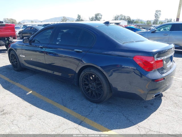 Продажа на аукционе авто 2011 Bmw 750li, vin: WBAKB8C53BCY66427, номер лота: 44551175
