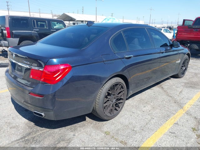 Продажа на аукционе авто 2011 Bmw 750li, vin: WBAKB8C53BCY66427, номер лота: 44551175