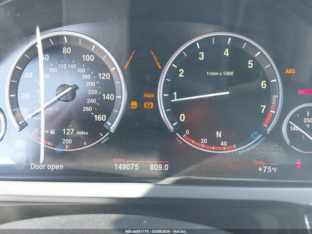 Продажа на аукционе авто 2011 Bmw 750li, vin: WBAKB8C53BCY66427, номер лота: 44551175