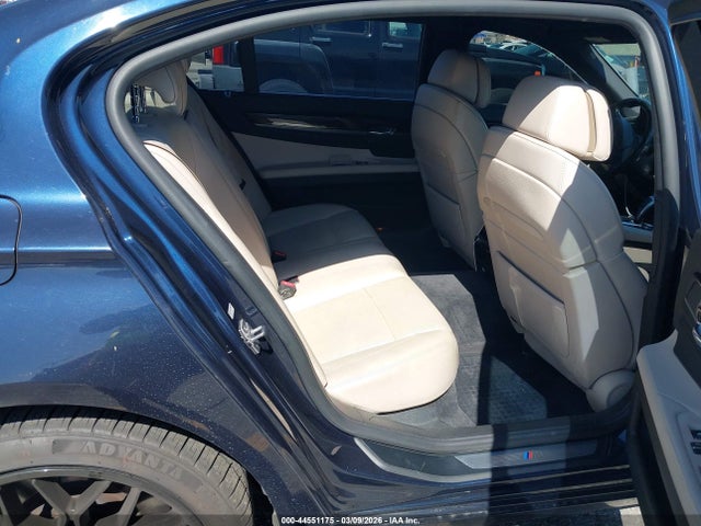 Продажа на аукционе авто 2011 Bmw 750li, vin: WBAKB8C53BCY66427, номер лота: 44551175
