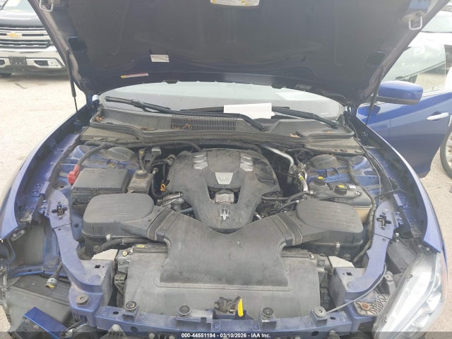 2016 MASERATI GHIBLI ZAM57XSA5G1187137 Photo 9