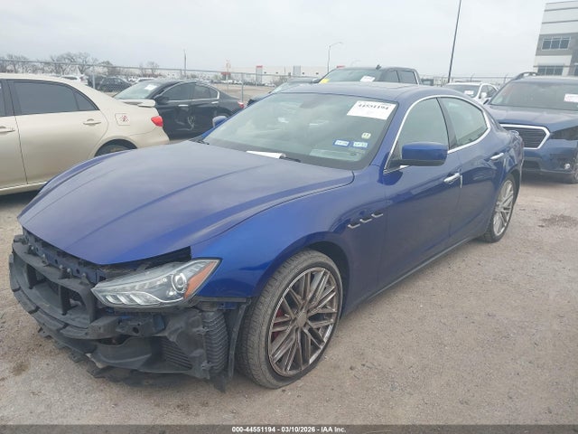 2016 MASERATI GHIBLI ZAM57XSA5G1187137 Photo 1