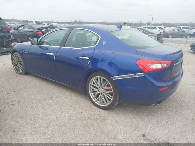 2016 MASERATI GHIBLI ZAM57XSA5G1187137 Photo 2