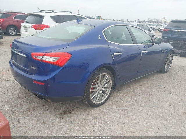 2016 MASERATI GHIBLI ZAM57XSA5G1187137 Photo 3