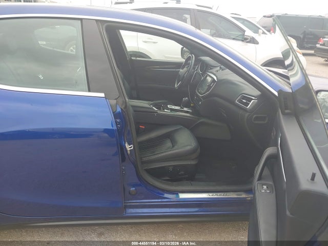 2016 MASERATI GHIBLI ZAM57XSA5G1187137 Photo 4