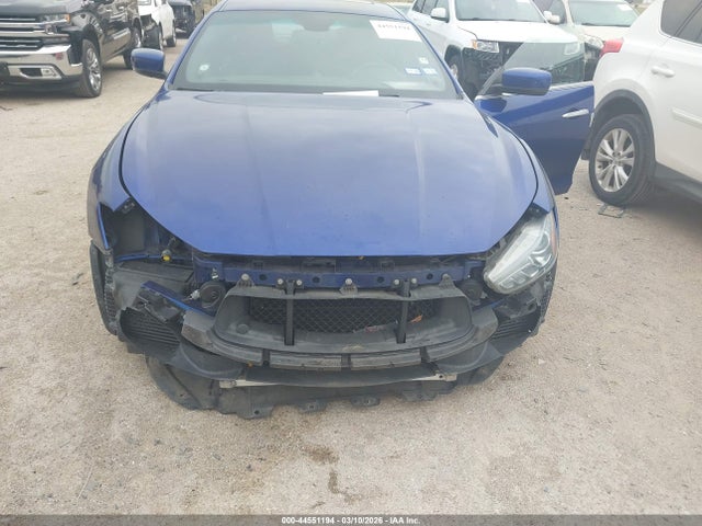 2016 MASERATI GHIBLI ZAM57XSA5G1187137 Photo 5