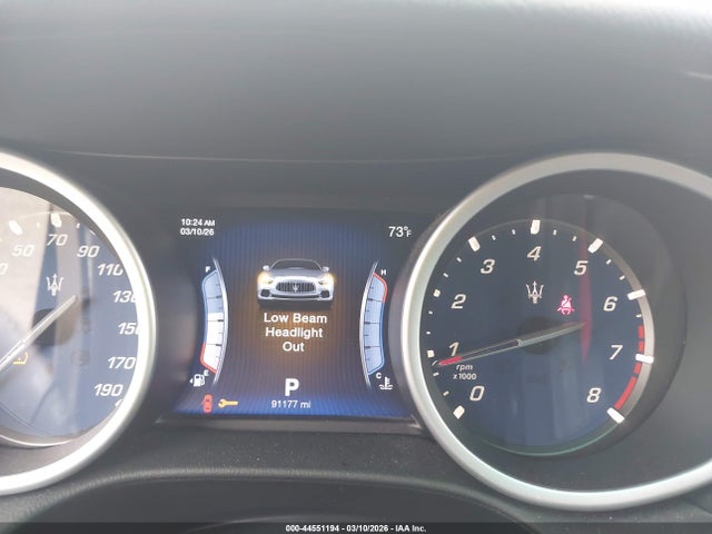 2016 MASERATI GHIBLI ZAM57XSA5G1187137 Photo 6