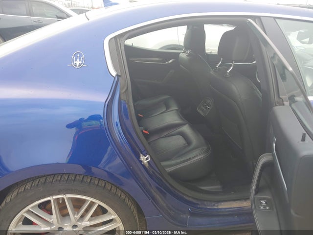 2016 MASERATI GHIBLI ZAM57XSA5G1187137 Photo 7