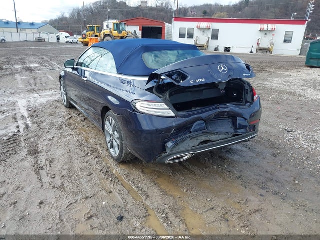 Aukcja sprzedaży 2020 Mercedes-benz C 300 4matic, vin: W1KWK8EB8LF992313, numer aukcji: 44551195
