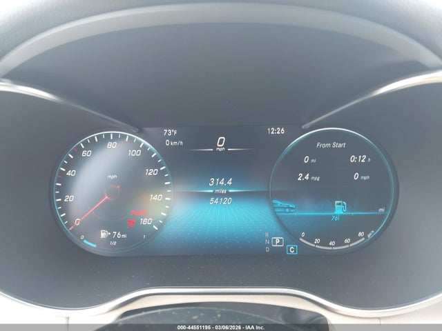 Aukcja sprzedaży 2020 Mercedes-benz C 300 4matic, vin: W1KWK8EB8LF992313, numer aukcji: 44551195