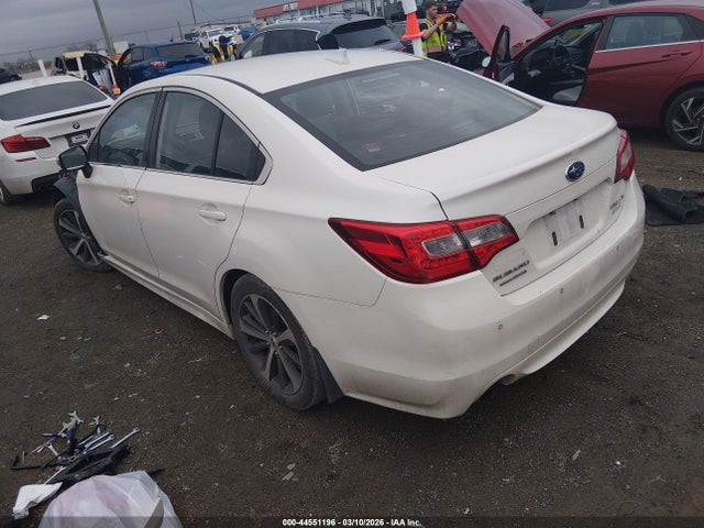 Aukcja sprzedaży 2017 Subaru Legacy 2.5i Limited, vin: 4S3BNAN65H3037598, numer aukcji: 44551196