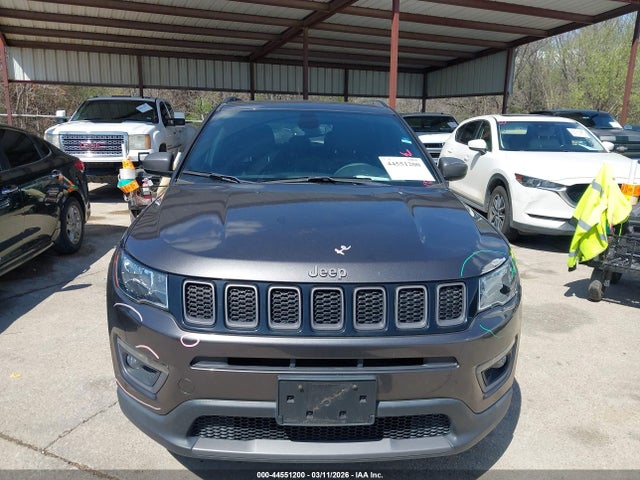 Jeep Compass 80th Anniversary Fwd 2021 3C4NJCEB0MT570989 Image 12