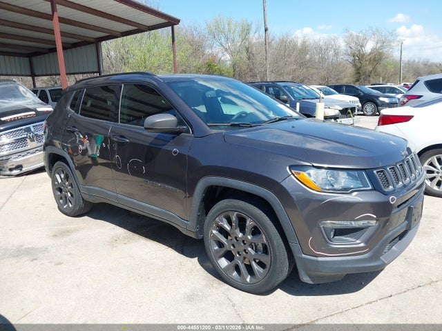Jeep Compass 80th Anniversary Fwd 2021 3C4NJCEB0MT570989 Image 13