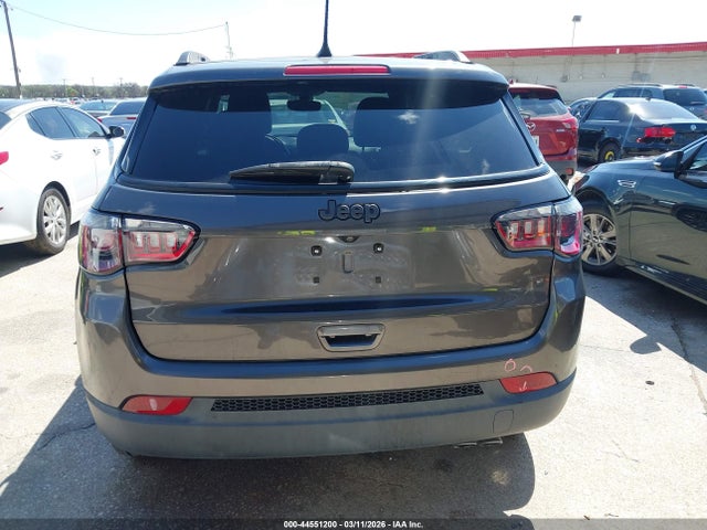 Jeep Compass 80th Anniversary Fwd 2021 3C4NJCEB0MT570989 Image 16