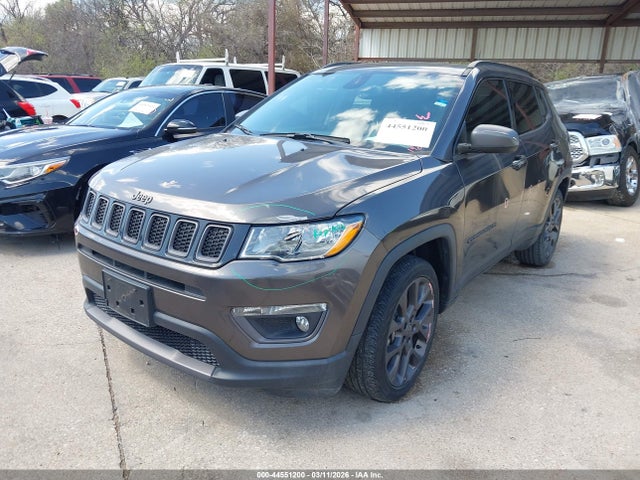 Jeep Compass 80th Anniversary Fwd 2021 3C4NJCEB0MT570989 Image 2