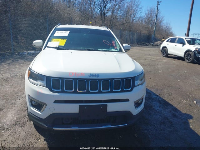 Jeep Compass Limited 4x4 2018 3C4NJDCB3JT362044 Image 13
