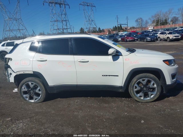 Jeep Compass Limited 4x4 2018 3C4NJDCB3JT362044 Image 14