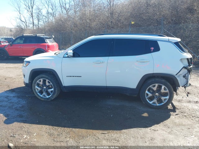 Jeep Compass Limited 4x4 2018 3C4NJDCB3JT362044 Image 15