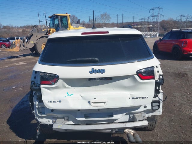 Jeep Compass Limited 4x4 2018 3C4NJDCB3JT362044 Image 17
