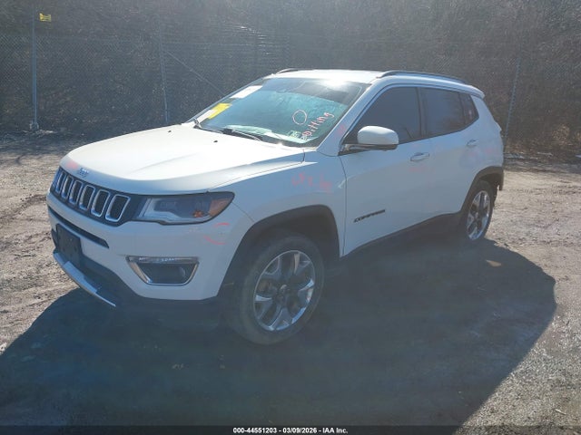 Jeep Compass Limited 4x4 2018 3C4NJDCB3JT362044 Image 2