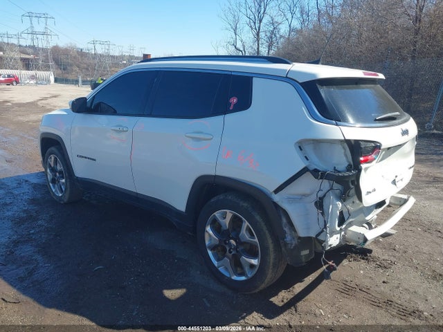 Jeep Compass Limited 4x4 2018 3C4NJDCB3JT362044 Image 3