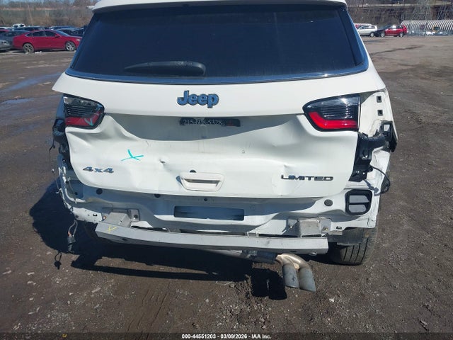 Jeep Compass Limited 4x4 2018 3C4NJDCB3JT362044 Image 6