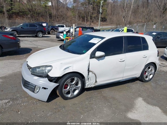 Продажа на аукционе авто 2010 Volkswagen Gti 4-door, vin: WVWHV7AJ0AW306618, номер лота: 44551208