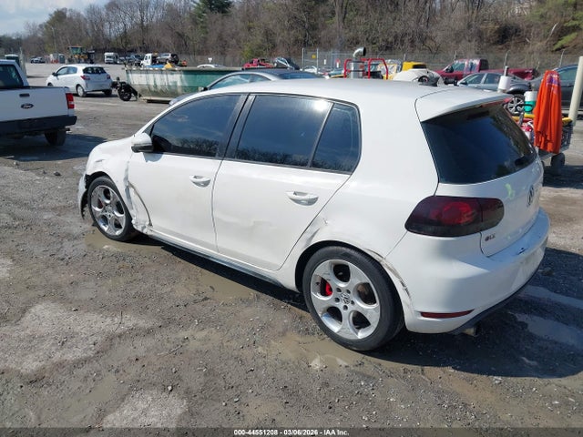 Продажа на аукционе авто 2010 Volkswagen Gti 4-door, vin: WVWHV7AJ0AW306618, номер лота: 44551208