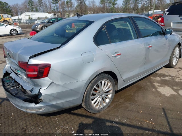 2016 Volkswagen Jetta 1.8t Sel მანქანა იყიდება აუქციონზე, vin: 3VWL07AJ5GM218467, აუქციონის ნომერი: 44551213