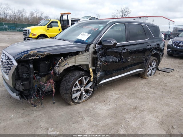 Продаж на аукціоні авто 2022 Hyundai Palisade Sel, vin: KM8R4DHE8NU477094, номер лоту: 44551219