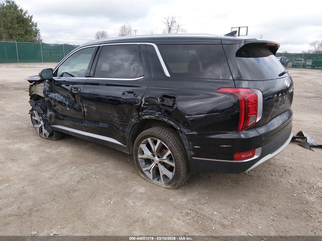 Продаж на аукціоні авто 2022 Hyundai Palisade Sel, vin: KM8R4DHE8NU477094, номер лоту: 44551219