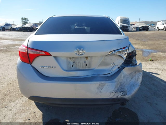 Toyota COROLLA LE 2018 2T1BURHE2JC088896 Image 16